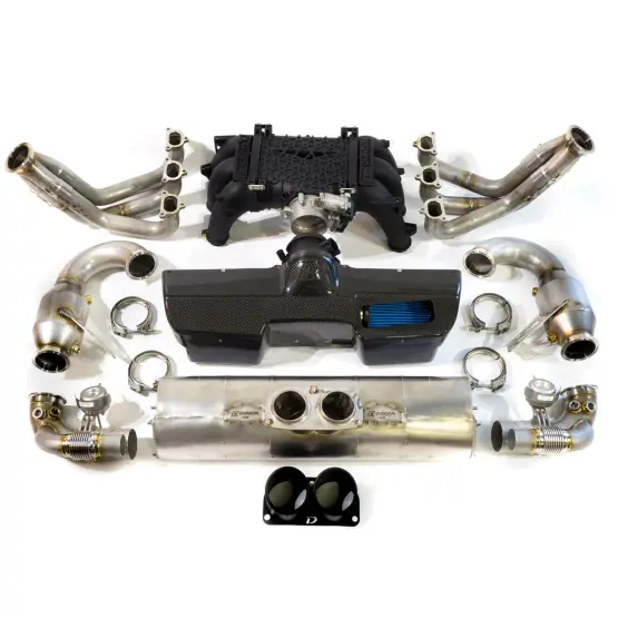 Dundon Motorsports  - Dundon Motosports D4 Street Power Package (2010-2011 997.2 GT3/GT3RS)