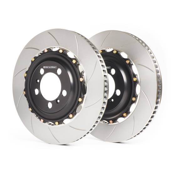 Project Mu  - GiroDisc A1-104 S2000 Front Rotor Assemblies + Project Mu Club Racer Advanced Front and Rear Package Special Honda S2000 * For Andrew Honein*