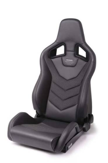 Recaro  - Recaro Sportster GT (Right Side) Black Leather / Carbon Weave