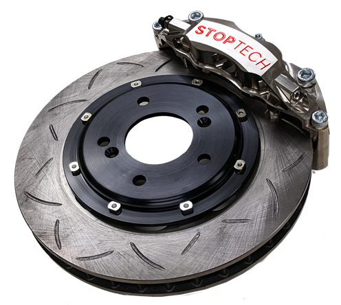StopTech Replacement 309x32mm Replacement C43 CBK Slotted Aero Rotor Ring w/Street HW 28.001.1118.CT.87