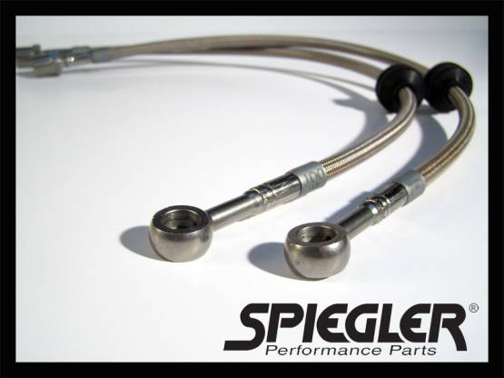 Spiegler Performance Parts - Spiegler Stainless Brake lines - Rear BMW E36