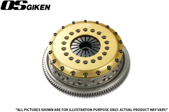 OS Giken - [R2C] - R Twin Plate Clutch for Honda/Acura - K-Series to Honda S2000 Gearbox RWD Conversion