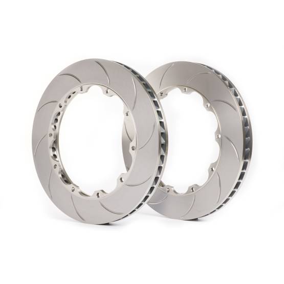 Girodisc - Girodisc D1-008 2-Piece Rotor Ring Replacements for Mitsubishi EVO 6 / 7 / 8 / 9