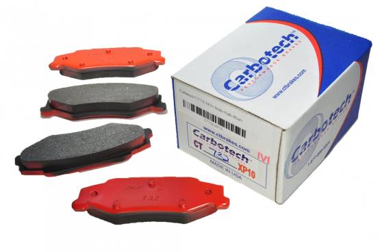 Carbotech Performance Brakes - Carbotech Performance Brakes, CT732-XP10 *With PreBed*