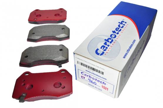 Carbotech Performance Brakes - Carbotech Performance Brakes, CT960-1521