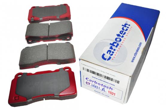 Carbotech Performance Brakes - Carbotech Performance Brakes, CT1001A-1521