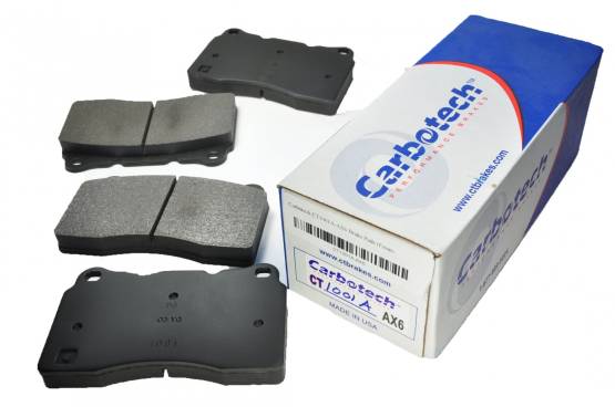 Carbotech Performance Brakes - Carbotech Performance Brakes, CT1001A-AX6