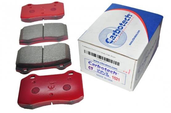Carbotech Performance Brakes - Carbotech Performance Brakes, CT1053-1521