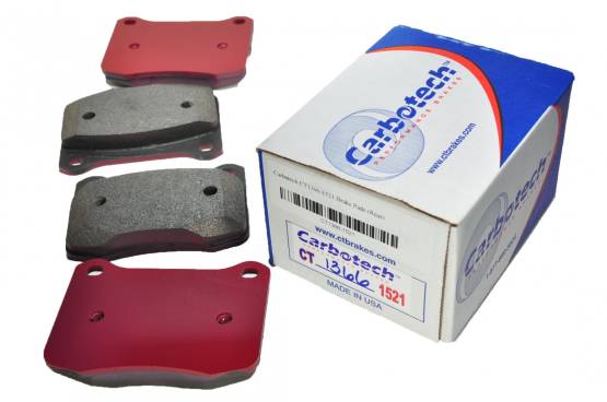 Carbotech Performance Brakes - Carbotech Performance Brakes, CT1366-1521 (Lexus IS-F Rear)