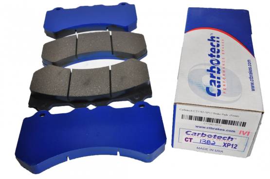 Carbotech Performance Brakes - Carbotech Performance Brakes, CT1382-XP12
