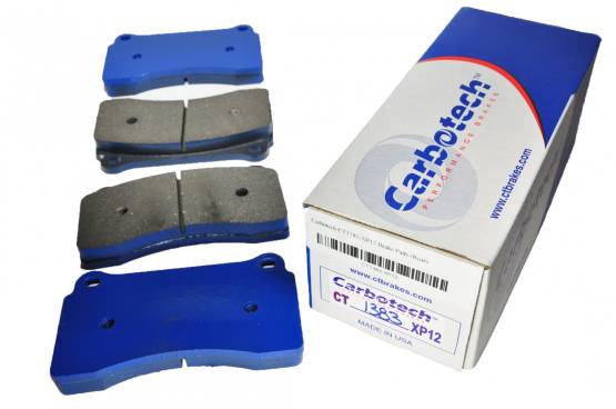 Carbotech Performance Brakes - Carbotech Performance Brakes, CT1383-XP12