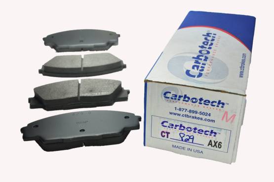 Carbotech Performance Brakes - Carbotech Performance Brakes, CT829-AX6