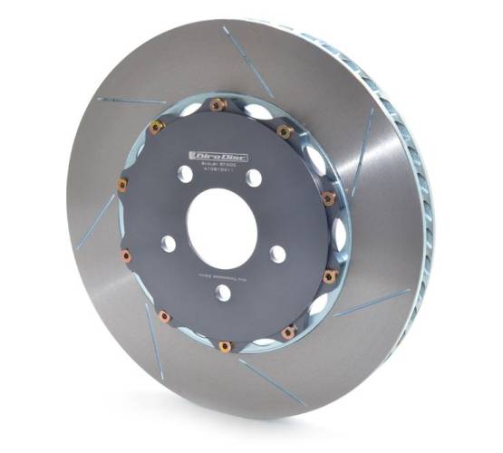 Girodisc - Girodisc A1-081 Ford Mustang GT500 Front 2pc Floating Rotors