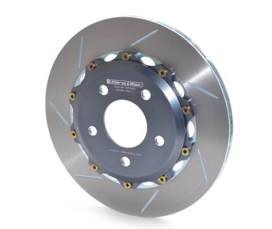Girodisc - Girodisc A2-081 Ford Mustang GT500 Rear 2pc Floating Rotors