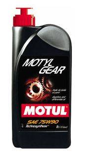 Motul  - Motul MOTYLGEAR 75W90 - Technosynthese® - API GL-4 / GL-5 (1L/ 1.05qt.)
