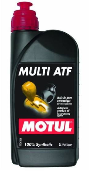 Motul  - Motul MULTI ATF -- 100% Technosynthese® Synthetic (1L/ 1.05qt.)