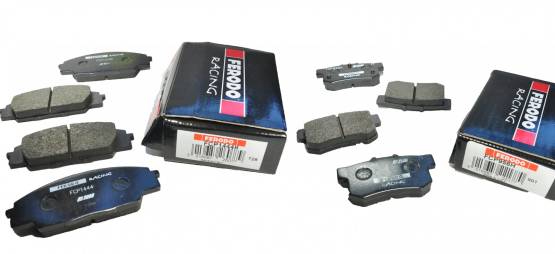 Ferodo  - Ferodo DS2500 Front and Rear Brake Pads Honda S2000 (FCP1444H and FCP956H)