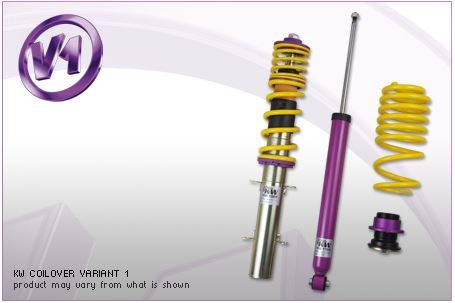 KW Suspension - KW Coilover Kit V1 BMW 1series Coupe E87