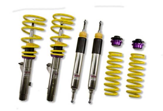 KW Suspension - KW Coilover Kit V3 BMW 1series Coupe E87
