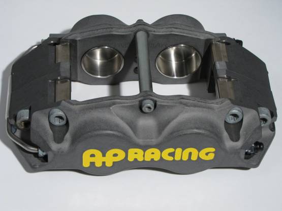 AP Racing - AP Racing 4-Piston Front Big Brake Sprint Kit Subaru BRZ / Scion FR-S / Toyota GT86