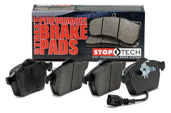 StopTech - StopTech Street Performance Pads Front Cadillac CTS-V