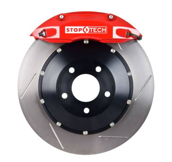 StopTech - StopTech Front 12.9" 328x28mm ST40 Big Brake Kit for S2000 2006+ (Blue Calipers)