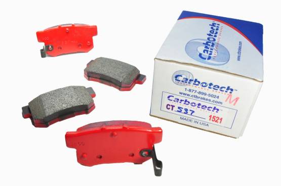 Carbotech Performance Brakes - Carbotech Performance Brakes, CT537-1521