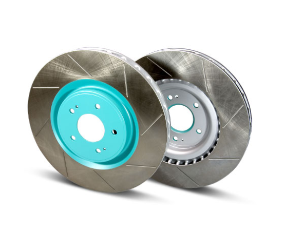 Project Mu Club Racer PCRDNF8112102 Nissan 300zx Z32 Front Rotor