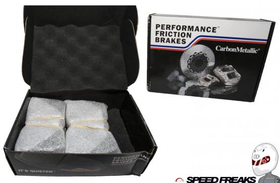 Performance Friction  - Performance Friction Brake Pads 0278.08.17.44 BMW E30 Front