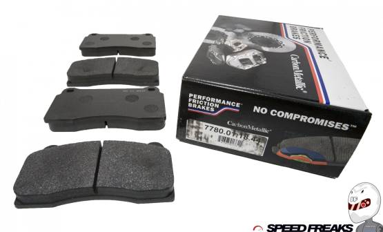 Performance Friction  - Performance Friction Brake Pads 7780.01.18.44 Nissan GT-R Rear, Brembo F40