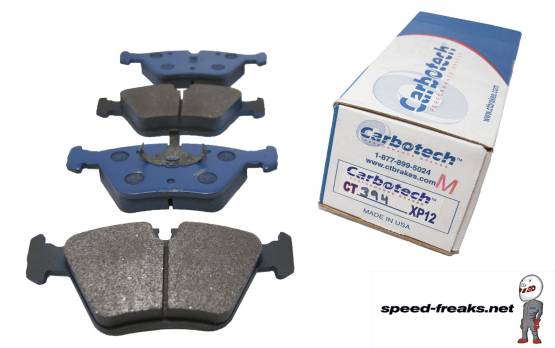 Carbotech Performance Brakes - Carbotech Performance Brakes, CT394-XP12