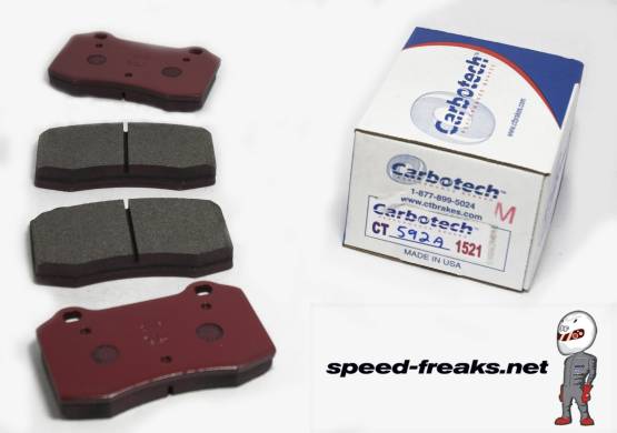Carbotech Performance Brakes - Carbotech Performance Brakes, CT592A-1521