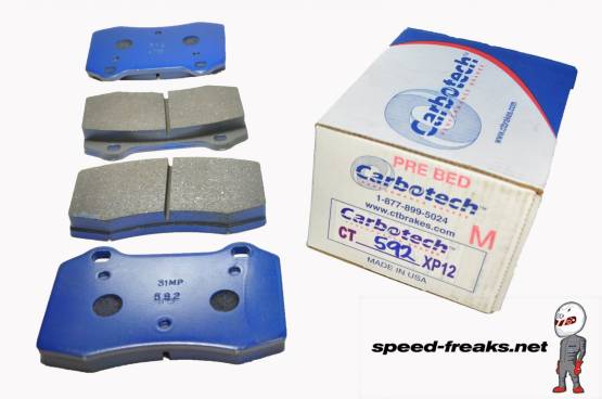 Carbotech Performance Brakes - Carbotech Performance Brakes, CT592-XP12