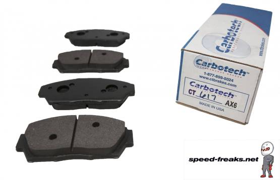 Carbotech Performance Brakes - Carbotech Performance Brakes, CT617-AX6