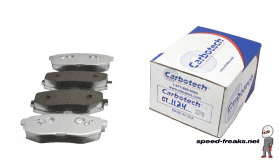Carbotech Performance Brakes - Carbotech Performance Brakes, CT1124-XP8