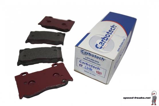 Carbotech Performance Brakes - Carbotech Performance Brakes, CT1346-1521