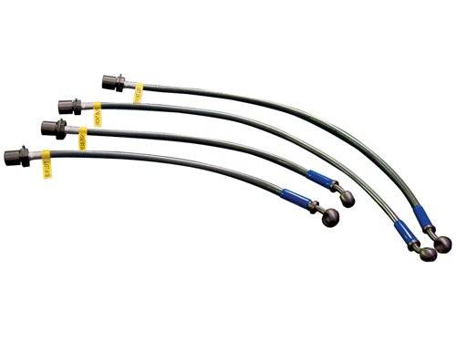 Endless Super Swivel Stainless Steel Brake Lines Mitsubishi Evo X