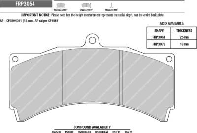Ferodo  - Ferodo DS3000 FRP3054R - Image 3