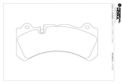 Ferodo  - Ferodo DS1.11 FRP3098W - Image 3