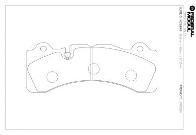 Ferodo  - Ferodo DS1.11 FRP3099W - Image 3