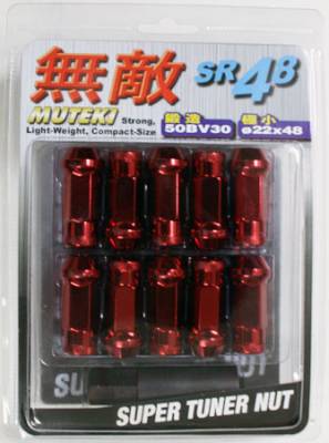 Muteki SR48 Red