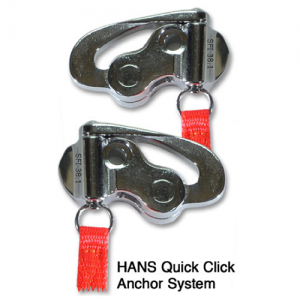 Hans  - Hans Device Quick-Click Helmet Anchors - Image 4