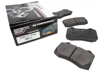 Performance Friction Front Brake Pads 0592.11.15.44 Brembo Caliper