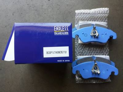 Endless MX72 EIP176 Brake Pads Audi S4 Front (Late 2011 to 2014) 