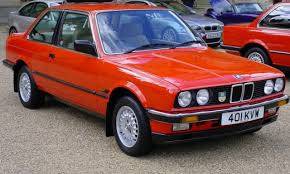 BMW - 3 Series - E30 3 Series 1982-1991