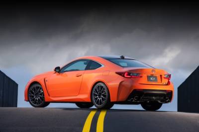 Featured Vehicles - Lexus - RC F