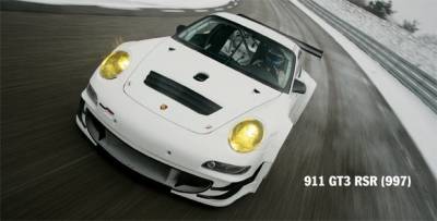 997 ('05-'12) - 997 GT3 RSR - Brake System