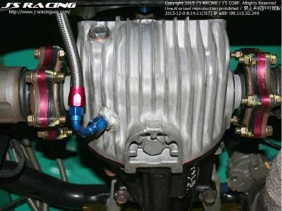 J'S Racing  - J'S Racing Driveshaft Spacers - S2000 AP1/2 - Image 3