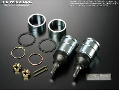Suspension - Ball joints and Bushings - J'S Racing  - J's Racing Rear Roll Center Adjuster 20mm - S2000 AP1/2