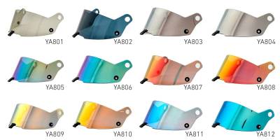 Stilo ST5 Visor Choices